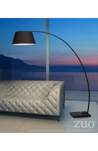 VORTEX FLOOR LAMP - BLACK