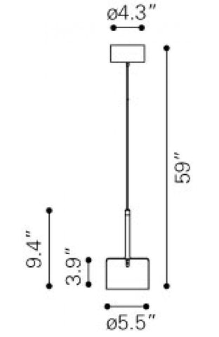 STORM CEILING LAMP