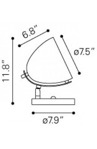 JOG TABLE LAMP