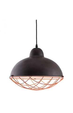 Kong Ceiling Lamp Distressed Black