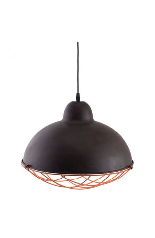 Kong Ceiling Lamp Distressed Black