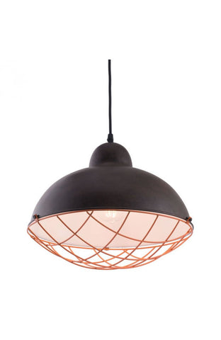 Kong Ceiling Lamp Distressed Black