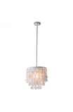 Shell Ceiling Lamp White