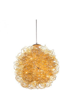 Zitto Ceiling Lamp Gold