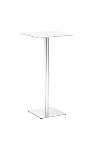 Dimensional Bar Table White