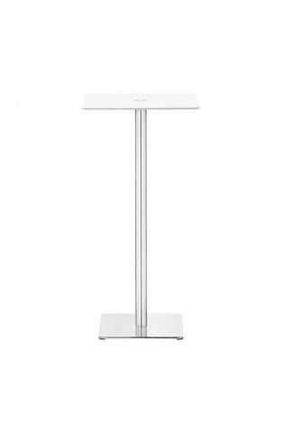 Dimensional Bar Table White