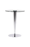 Kool Bar Table Chrome