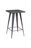 Olympia Bar Table Gunmetal