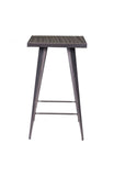 Olympia Bar Table Gunmetal