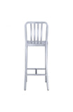 Gastro Bar Chair Brushed Aluminum