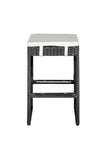 Marrakesh Bar Stool Espresso & Beige