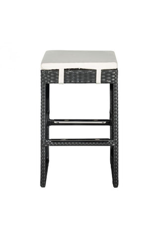 Marrakesh Bar Stool Espresso & Beige