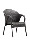 Montezuma Dining Chair Espresso