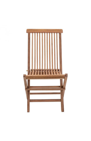 Regatta Folding Chair Natural