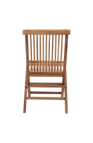 Regatta Folding Chair Natural