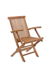 Regatta Folding Arm Chair Natural