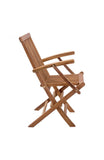 Regatta Folding Arm Chair Natural