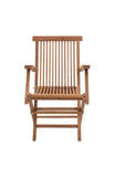 Regatta Folding Arm Chair Natural