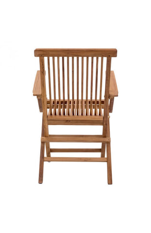 Regatta Folding Arm Chair Natural