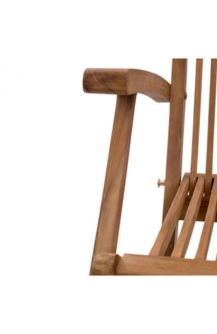 Regatta Folding Arm Chair Natural