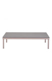 Glass Beach Coffee Table Taupe & Granite