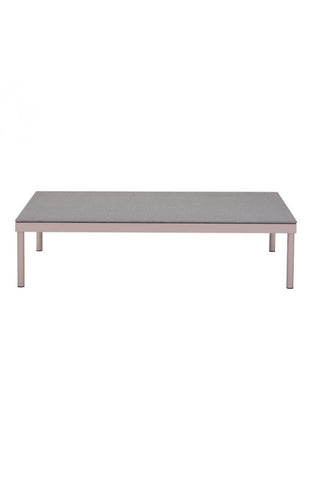 Glass Beach Coffee Table Taupe & Granite