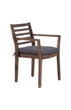 Sancerre Dining Chair Natural & Gray