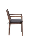 Sancerre Dining Chair Natural & Gray