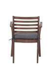 Sancerre Dining Chair Natural & Gray