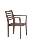 Sancerre Dining Chair Natural & Gray