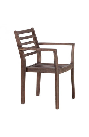 Sancerre Dining Chair Natural & Gray