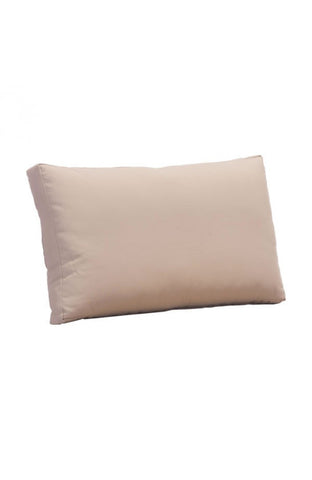 Glass Beach Back Cushion Taupe