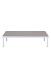 Maya Beach Coffee Table White & Granite