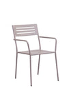 Wald Dining Arm Chair Taupe