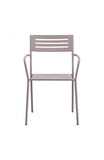 Wald Dining Arm Chair Taupe