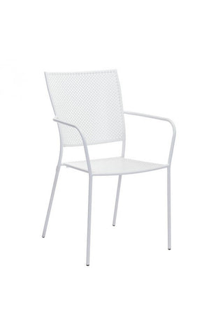 Pom Dining Chair White