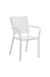 Pom Dining Chair White