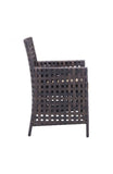 Pinery Dining Chair Brown & Beige