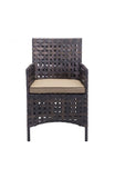 Pinery Dining Chair Brown & Beige