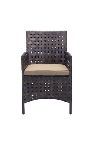 Pinery Dining Chair Brown & Beige