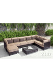 Pinery Corner Chair Brown & Beige