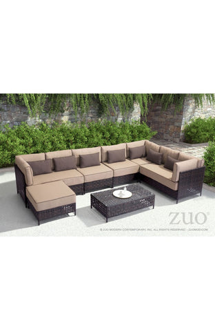 Pinery Middle Chair Brown & Beige