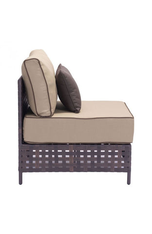 Pinery Middle Chair Brown & Beige