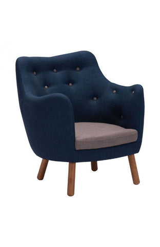 Liege Chair Cobalt Blue