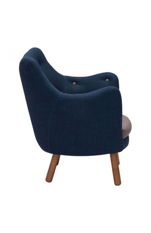 Liege Chair Cobalt Blue