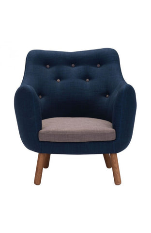 Liege Chair Cobalt Blue