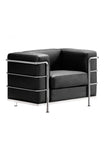 Fortress Arm Chair Black