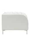 Providence Arm Chair White