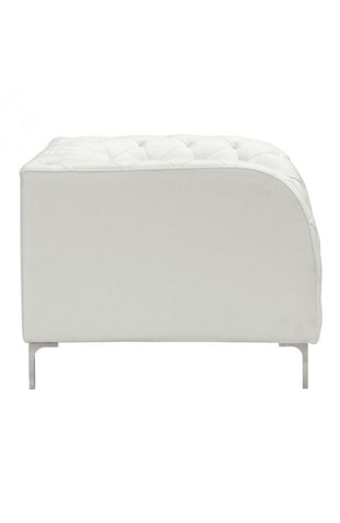 Providence Arm Chair White