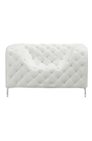 Providence Arm Chair White
